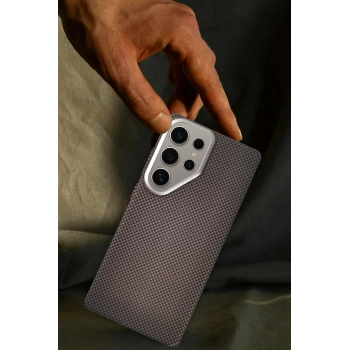 Samsung Galaxy S23 Ultra Besa Magsafe Kapak - Desert