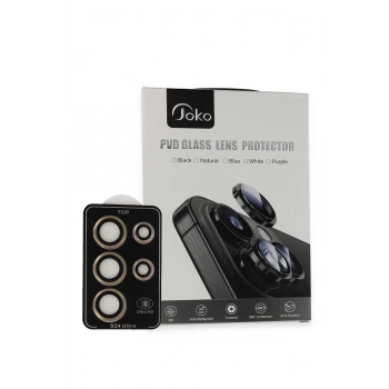 Samsung Galaxy S23 Ultra PVD Metal Kamera Lens - Gold