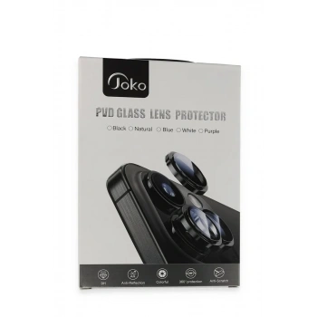 Samsung Galaxy S23 Ultra PVD Metal Kamera Lens - Siyah