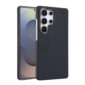 Samsung Galaxy S23 Ultra Vega Magsafe Kapak - Siyah