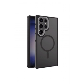Samsung Galaxy S23 Ultra Winner Magsafe Kapak - Siyah