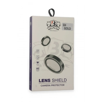 Samsung Galaxy S24 Bilvis Titan Kamera Lens - Gold