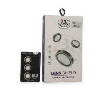 Samsung Galaxy S24 Bilvis Titan Kamera Lens - Gold
