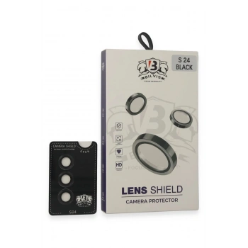 Samsung Galaxy S24 Bilvis Titan Kamera Lens - Siyah