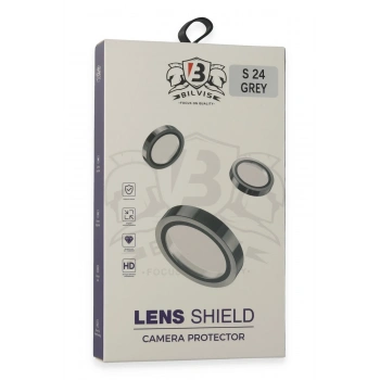 Samsung Galaxy S24 Bilvis Titan Kamera Lens - Titan Gri