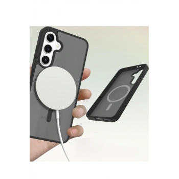 Samsung Galaxy S24 FE Jota Magsafe Kapak - Rose