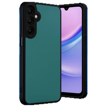 Samsung Galaxy S24 FE Kılıf Aras Deri Kapak - Açık Yeşil