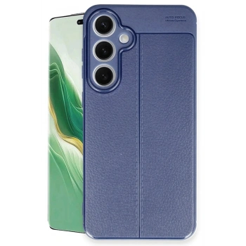 Samsung Galaxy S24 FE Kılıf Auto Focus Kapak - Lacivert