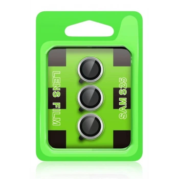 Samsung Galaxy S24 FE Raze Metal Kamera Lens - Gümüş