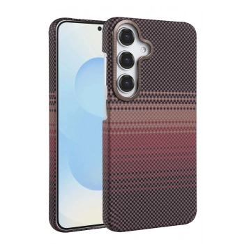 Samsung Galaxy S24 FE Vega Magsafe Kapak - Çöl Titanyum