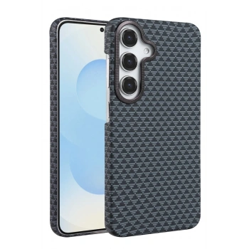 Samsung Galaxy S24 FE Vega Magsafe Kapak - Gri