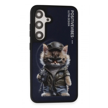 Samsung Galaxy S24 Fun Magsafe Kapak - Lacivert