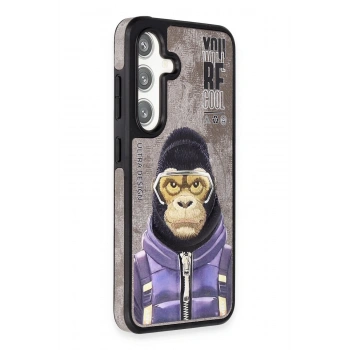 Samsung Galaxy S24 Fun Magsafe Kapak - Natural Grey