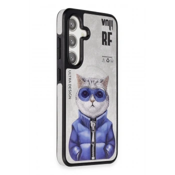 Samsung Galaxy S24 Fun Magsafe Kapak - Titan Gri-2