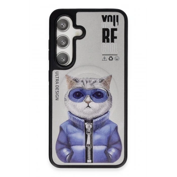 Samsung Galaxy S24 Fun Magsafe Kapak - Titan Gri-2