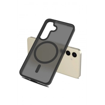 Samsung Galaxy S24 Jota Magsafe Kapak - Siyah