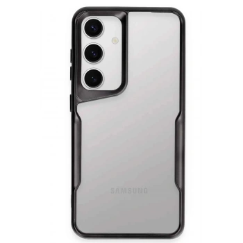 Samsung Galaxy S24 Kılıf Boyi Silikon Kapak - Siyah