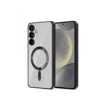 Samsung Galaxy S24 Kılıf Kross Magneticsafe Kapak - Siyah