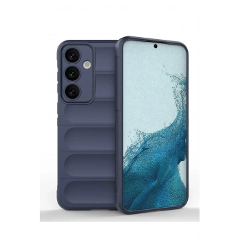 Samsung Galaxy S24 Kılıf Optimum Silikon - Lacivert