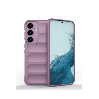 Samsung Galaxy S24 Kılıf Optimum Silikon - Mor