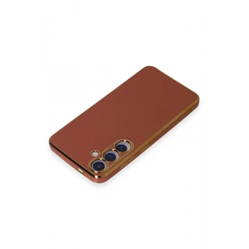 Samsung Galaxy S24 Kılıf Volet Silikon - Kırmızı