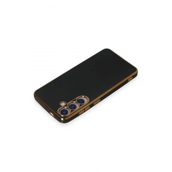 Samsung Galaxy S24 Kılıf Volet Silikon - Siyah