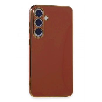 Samsung Galaxy S24 Plus Kılıf Volet Silikon - Kırmızı