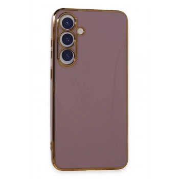 Samsung Galaxy S24 Plus Kılıf Volet Silikon - Mor