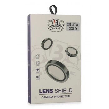 Samsung Galaxy S24 Ultra Bilvis Titan Kamera Lens - Gold