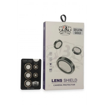 Samsung Galaxy S24 Ultra Bilvis Titan Kamera Lens - Gold