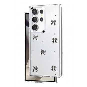 Samsung Galaxy S24 Ultra Fiyonk Desenli Kapak - Desen 10