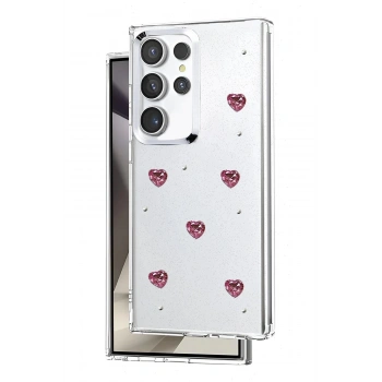 Samsung Galaxy S24 Ultra Fiyonk Desenli Kapak - Desen 4