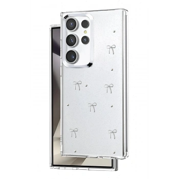 Samsung Galaxy S24 Ultra Fiyonk Desenli Kapak - Desen 6