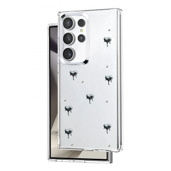 Samsung Galaxy S24 Ultra Fiyonk Desenli Kapak - Desen 9