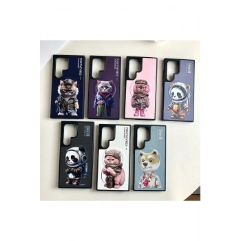 Samsung Galaxy S24 Ultra Fun Magsafe Kapak - Titan Gri