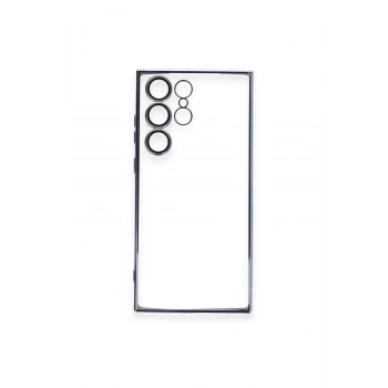 Samsung Galaxy S24 Ultra Kılıf Razer Lensli Silikon - Gold