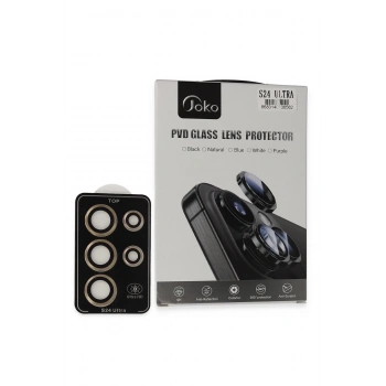 Samsung Galaxy S24 Ultra PVD Metal Kamera Lens - Gold