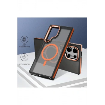 Samsung Galaxy S24 Winner Magsafe Kapak - Derin Mor