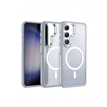 Samsung Galaxy S24 Winner Magsafe Kapak - Gri