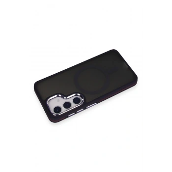 Samsung Galaxy S24 Winner Magsafe Kapak - Siyah