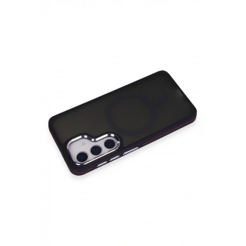 Samsung Galaxy S24 Winner Magsafe Kapak - Siyah