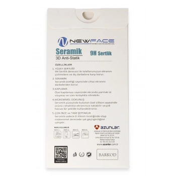 Samsung Galaxy S25 3D Antistatik Seramik Nano Ekran Koruyucu