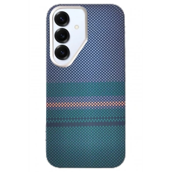 Samsung Galaxy S25 Besa Magsafe Kapak - Mavi