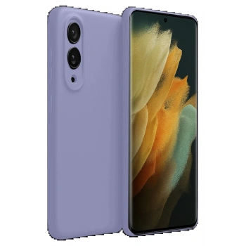 Samsung Galaxy S25 Edge First Silikon - Lila