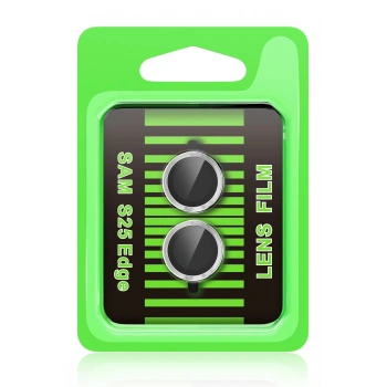 Samsung Galaxy S25 Edge Raze Metal Kamera Lens - Gümüş