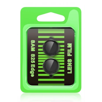 Samsung Galaxy S25 Edge Raze Metal Kamera Lens - Siyah