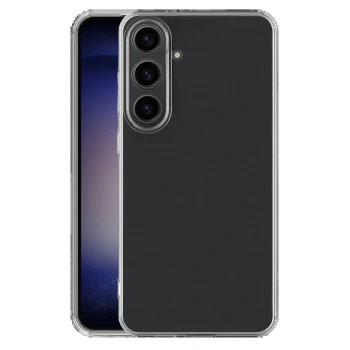 Samsung Galaxy S25 FE Kılıf Lüx Şeffaf Silikon