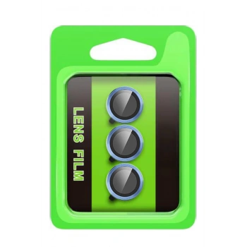 Samsung Galaxy S25 FE Raze Metal Kamera Lens - Açık Mavi