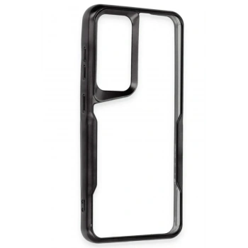 Samsung Galaxy S25 Kılıf Boyi Silikon Kapak - Siyah