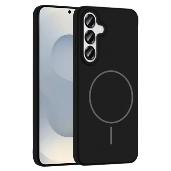 Samsung Galaxy S25 Kılıf Jully Magsafe Kapak - Siyah